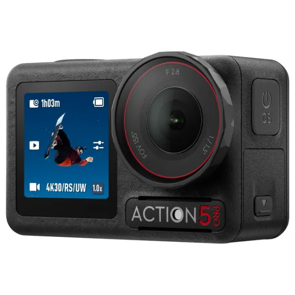 Cameră action DJI Osmo Action 5 Pro Standard Combo 40 MP / 1950 mAh / Black photo 2