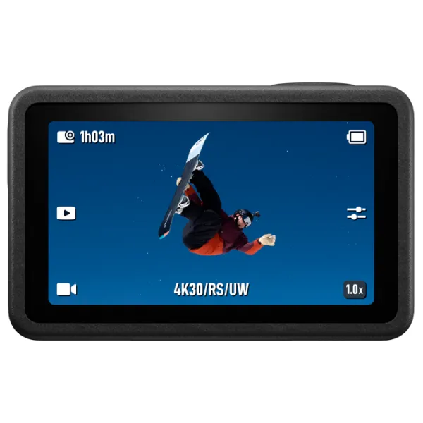 Cameră action DJI Osmo Action 5 Pro Standard Combo 40 MP / 1950 mAh / Black photo 4
