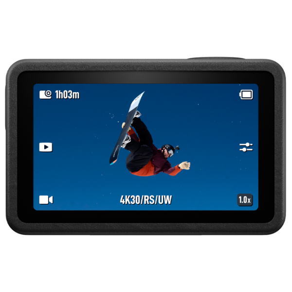 Cameră action DJI Osmo Action 5 Pro Standard Combo 40 MP / 1950 mAh / Black photo 4