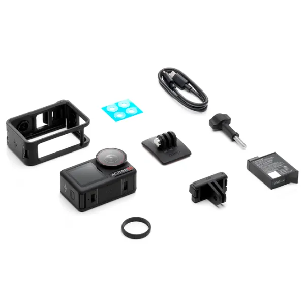 Cameră action DJI Osmo Action 5 Pro Standard Combo 40 MP / 1950 mAh / Black photo 6