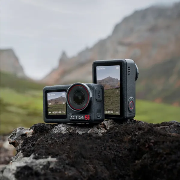 Cameră action DJI Osmo Action 5 Pro Standard Combo 40 MP / 1950 mAh / Black photo 7