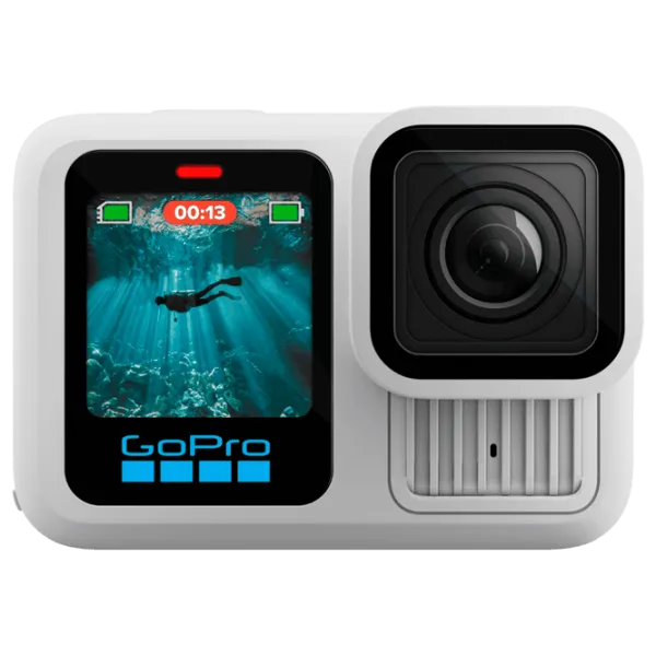 Cameră action GoPro Hero 13 Limited Edition 27.6 MP / 1900 mAh / Polar White photo 1