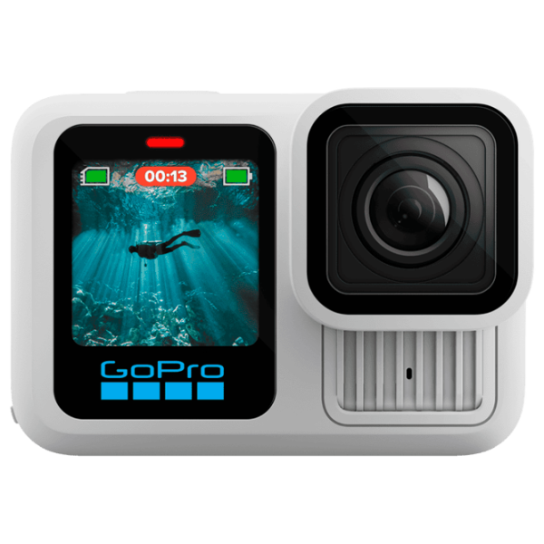 Cameră action GoPro Hero 13 Limited Edition 27.6 MP / 1900 mAh / Polar White photo 1