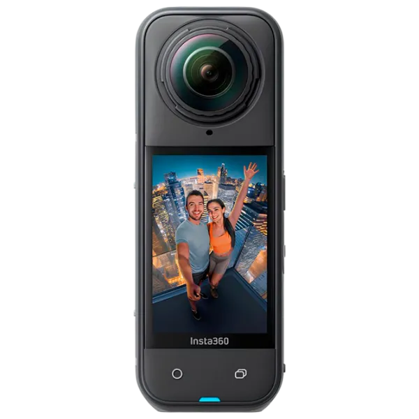 Cameră action Insta360 X5 Essentials Bundle 72 MP / 2400 mAh / Black photo 1