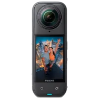 Экшн-камера Insta360 X5 Essentials Bundle 72 МП / 2400 мАч / Черный