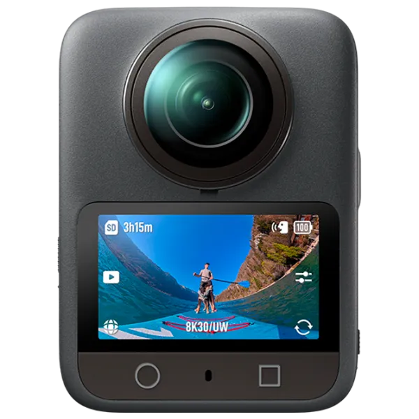 Cameră action DJI Osmo 360 Adventure Combo 30.72 MP / 1950 mAh / Black photo 1