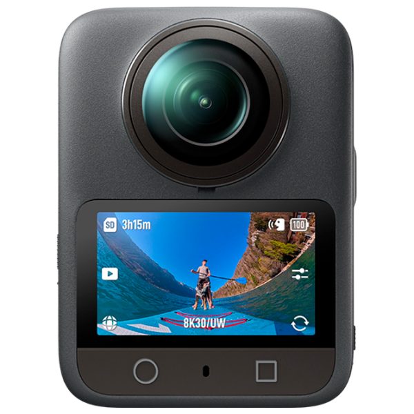 Cameră action DJI Osmo 360 Adventure Combo 30.72 MP / 1950 mAh / Black photo 1