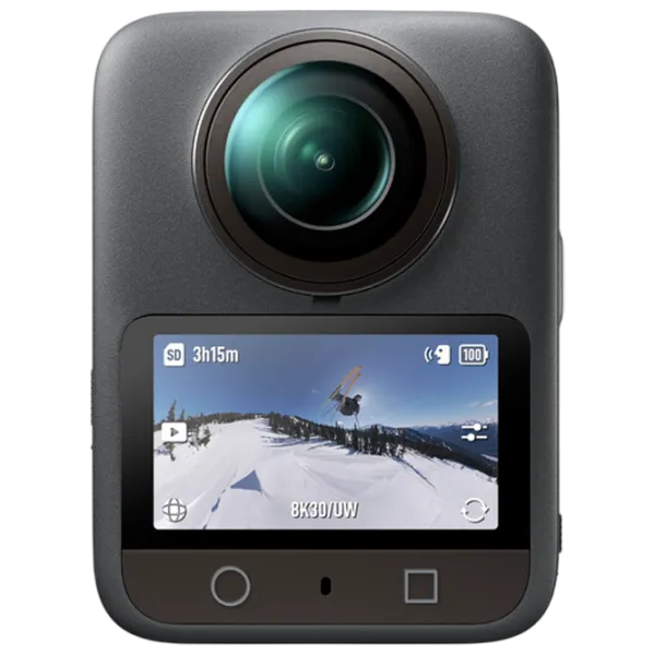 Cameră action DJI Osmo 360 Standard Combo 30.72 MP / 1950 mAh / Black photo 1