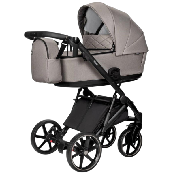 Cărucior pentru copil Angelina Velio Lux VL-30 AN.226550/ Brown photo 1