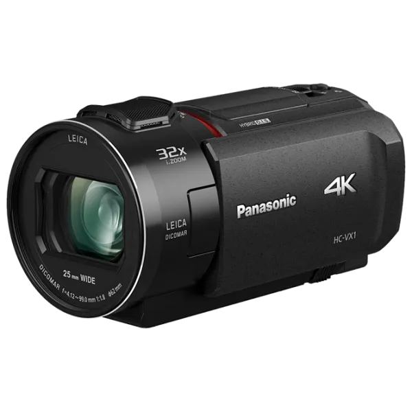 Cameră video Panasonic HC-VX1EE-K 3840 x 2160/ Black photo 1