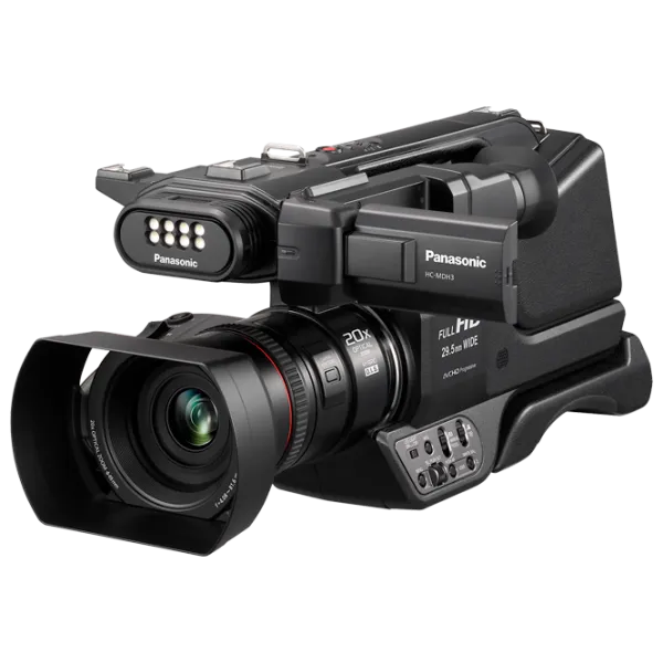 Видеокамера Panasonic HC-MDH3E 1920 x 1080пкс/ Черный photo 1 Видеокамера Panasonic HC-MDH3E 1920 x 1080пкс/ Черный photo 1