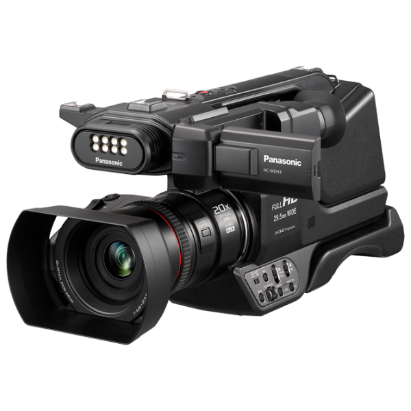Видеокамера Panasonic HC-MDH3E 1920 x 1080пкс/ Черный photo 1 Видеокамера Panasonic HC-MDH3E 1920 x 1080пкс/ Черный photo 1