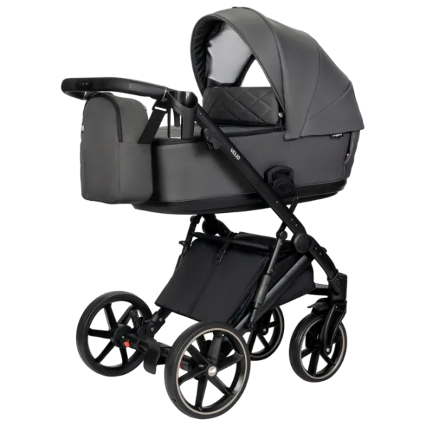 Cărucior pentru copil Angelina Velio Lux VL-33 AN.226551/ Grey photo 1