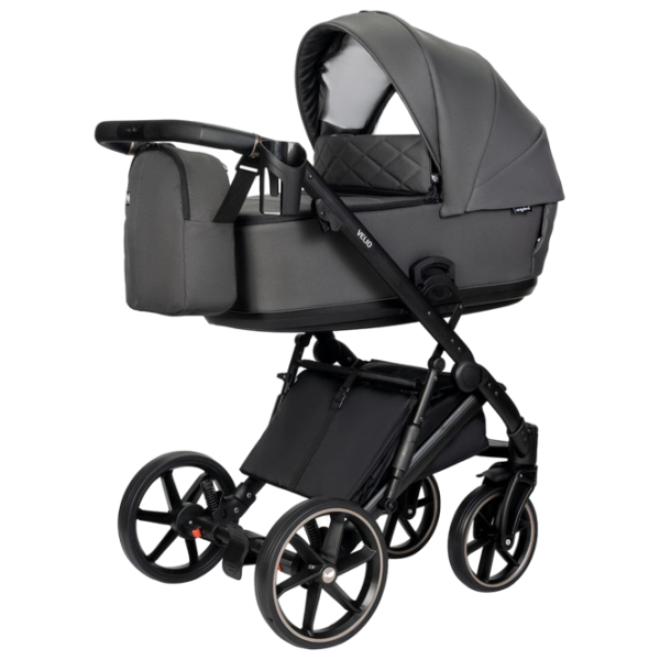 Cărucior pentru copil Angelina Velio Lux VL-33 AN.226551/ Grey photo 1