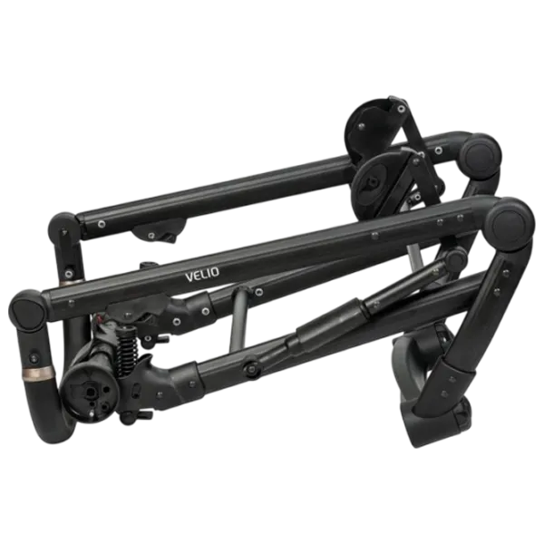 Cărucior pentru copil Angelina Velio Lux VL-33 AN.226551/ Grey photo 3