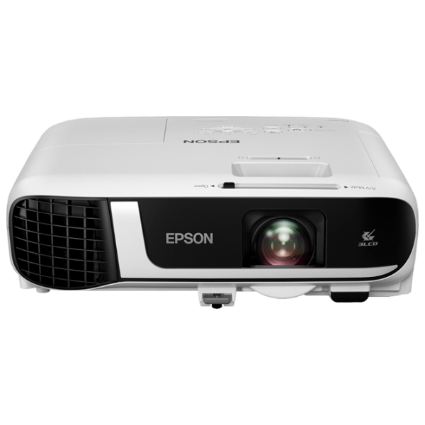 Экран для проектора Epson EB-FH52 Для офиса/ Белый photo 1