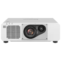 Проектор Panasonic PT-FRQ50W Для дома и офиса/ Белый
