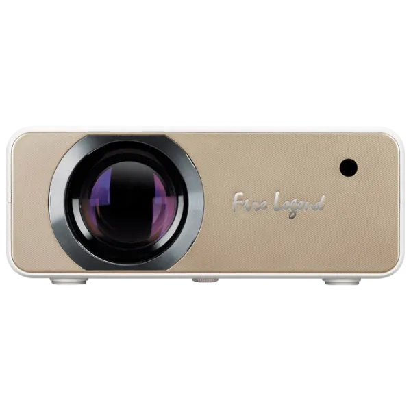 Proiector Acer Aopen QF12 Home and Office/ Beige photo 1
