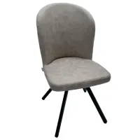 Scaun de bucătărie Magnus Barka uras 02 Textil/ Gray Black