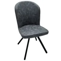 Scaun de bucătărie Magnus Barka uras 12 Textil/ Gray Black