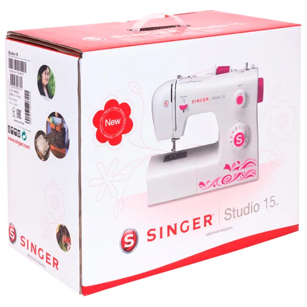 Mașină de cusut Singer Studio 15  / White photo 8