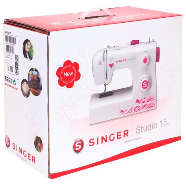Mașină de cusut Singer Studio 15  / White photo 8