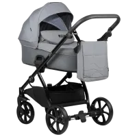 Cărucior pentru copil Tutis Leo+ TT.122261/ Gray