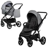 Детская коляска Tutis Leo+ TT.122261/ Серый photo 2