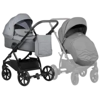 Детская коляска Tutis Leo+ TT.122261/ Серый photo 3