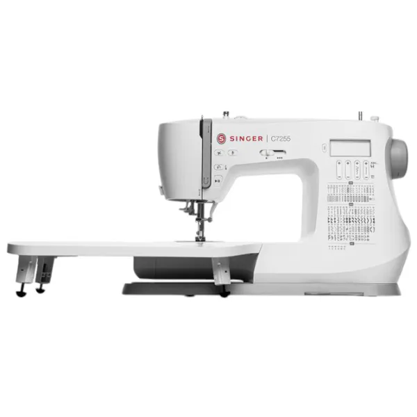 Mașină de cusut Singer C7255 Electromecanică / White photo 2