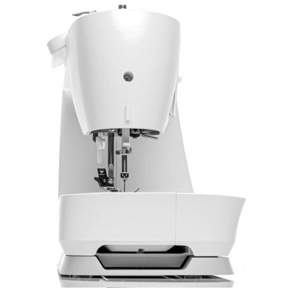 Mașină de cusut Singer C7255 Electromecanică / White photo 4