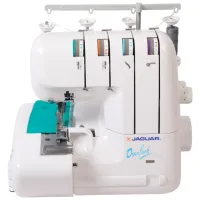 Швейная машина Jaguar 735D Электромеханическая / Белый