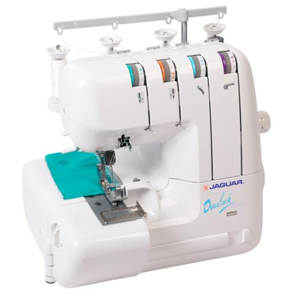 Mașină de cusut Jaguar 735D Electromecanică / White photo 2