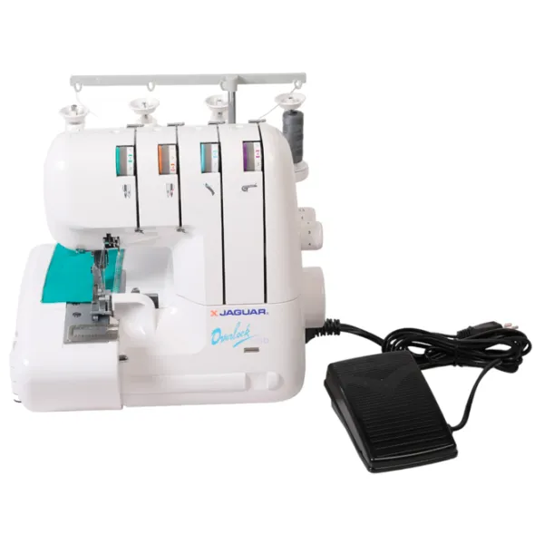 Mașină de cusut Jaguar 735D Electromecanică / White photo 3