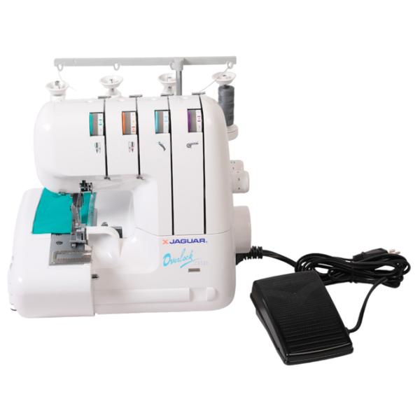 Mașină de cusut Jaguar 735D Electromecanică / White photo 3
