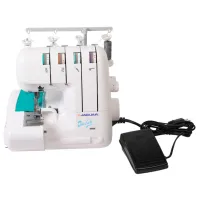 Mașină de cusut Jaguar 735D Electromecanică / White photo 3