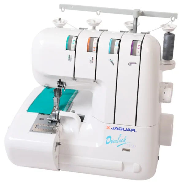 Mașină de cusut Jaguar 735D Electromecanică / White photo 4
