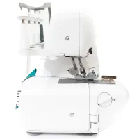 Mașină de cusut Jaguar 735D Electromecanică / White photo 9