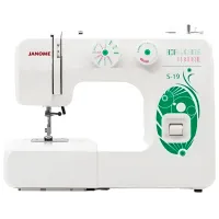 Швейная машина Janome S-19 Электромеханическая / Белый