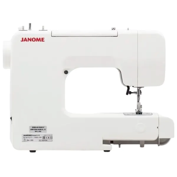 Mașină de cusut Janome S-19 Electromecanică / White photo 2