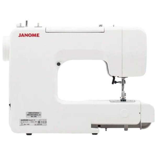 Mașină de cusut Janome S-19 Electromecanică / White photo 2
