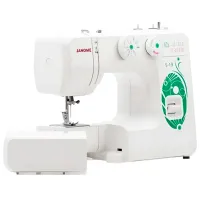 Швейная машина Janome S-19 Электромеханическая / Белый photo 3