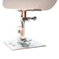Швейная машина Janome S-19 Электромеханическая / Белый photo 5