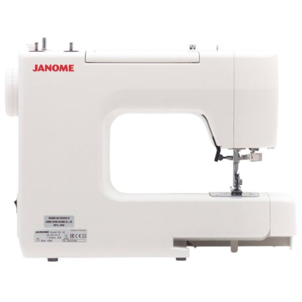 Mașină de cusut Janome PS-35 Electromecanică / White photo 2