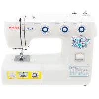 Mașină de cusut Janome PS-35 Electromecanică / White photo 3