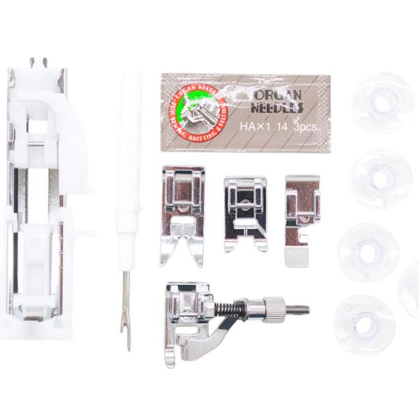 Mașină de cusut Janome PS-35 Electromecanică / White photo 6