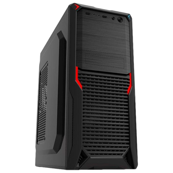 Carcasă Sohoo 5907BR Mid Tower / Black photo 1