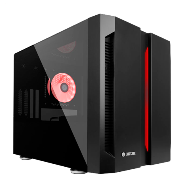 Корпус Chieftec Chieftronic M1 Mini Tower / Черный photo 1