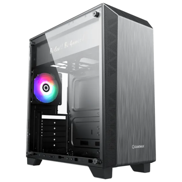 Carcasă Gamemax Nova N5 Mid Tower / Black photo 1