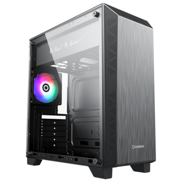 Carcasă Gamemax Nova N5 Mid Tower / Black photo 1